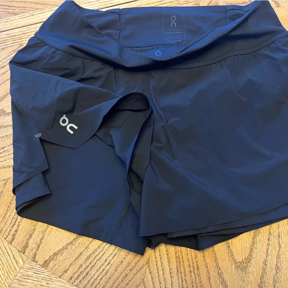 ON Running Co athletic shorts